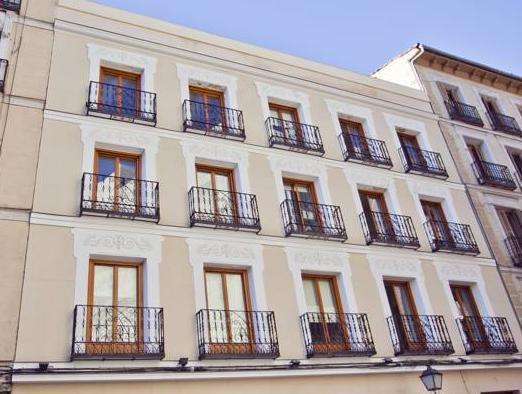 Apartment In Chamberi Madrid Exterior photo
